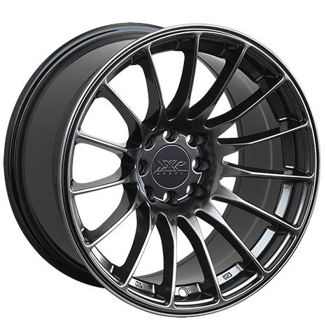 XXR Wheels 550 Chromium Black