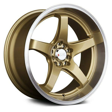 XXR Wheels 555 Hyper Gold ML