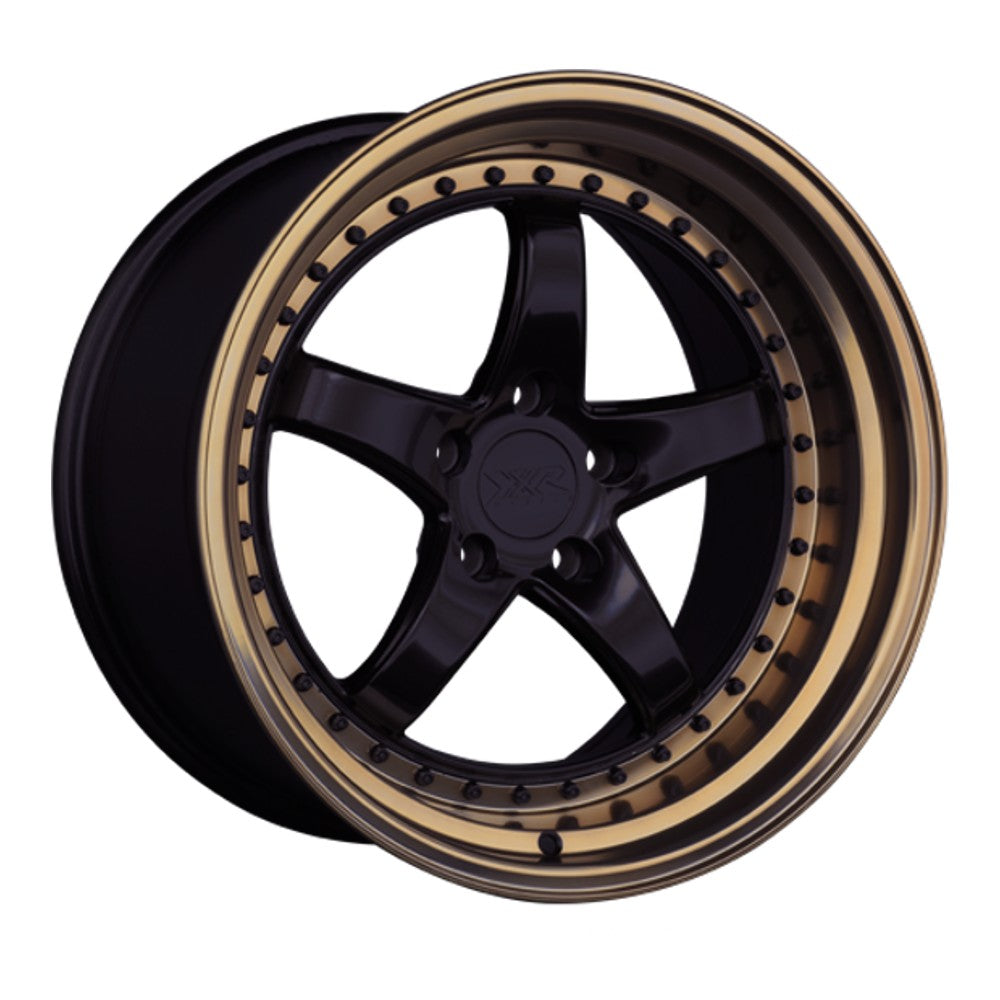 XXR Wheels 565 Black Bronze Lip