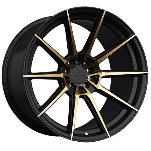 XXR Wheels 567 Bronze Black