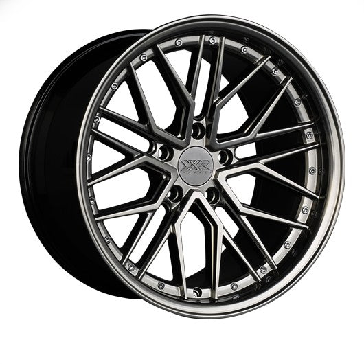 XXR Wheels 571 Chromium Black