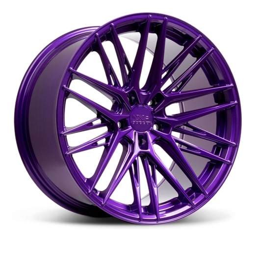 XXR Wheels 582 Purple