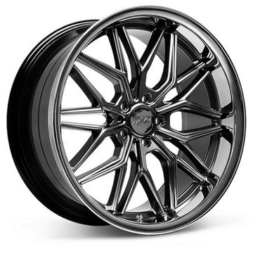 XXR Wheels 586 Chromium Black SSC
