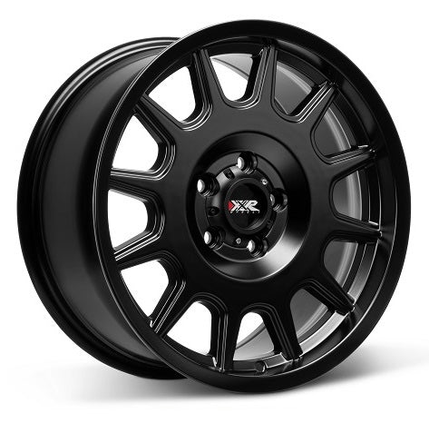 XXR Wheels 587 Flat Black