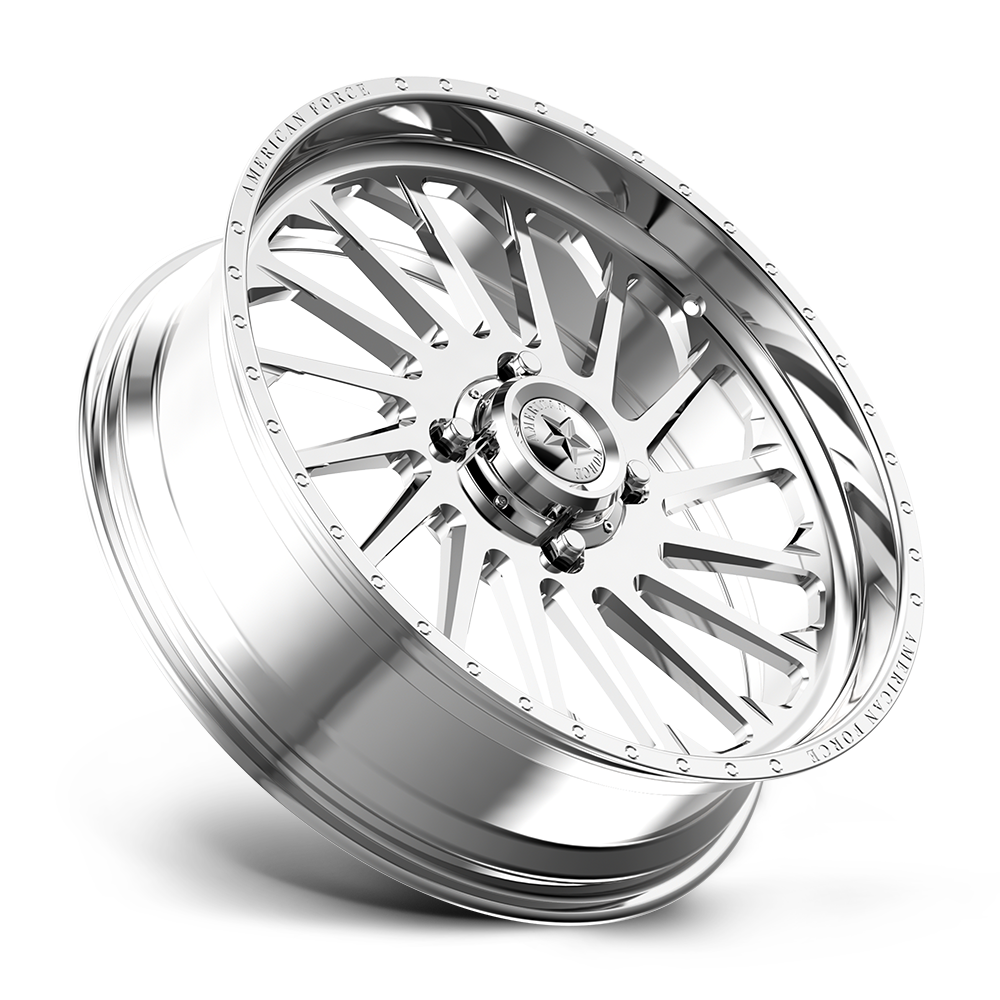 American Force Wheels Afw Shredder Utv Polished