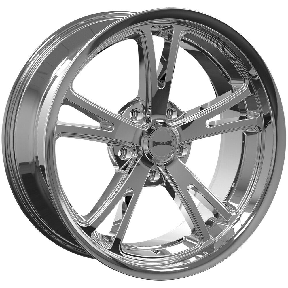 Ridler Wheels 606 Chrome