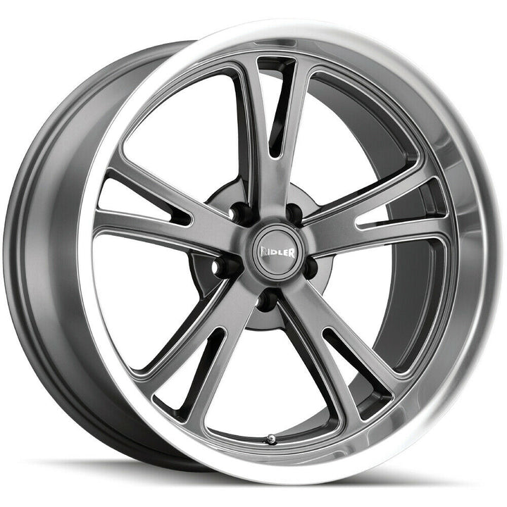 Ridler Wheels 606 Grey Milled