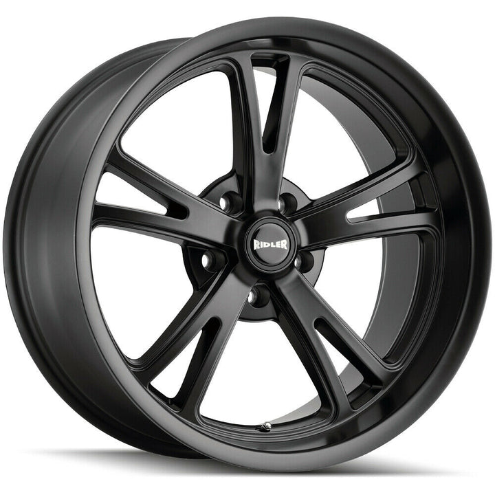 Ridler Wheels 606 Matte Black