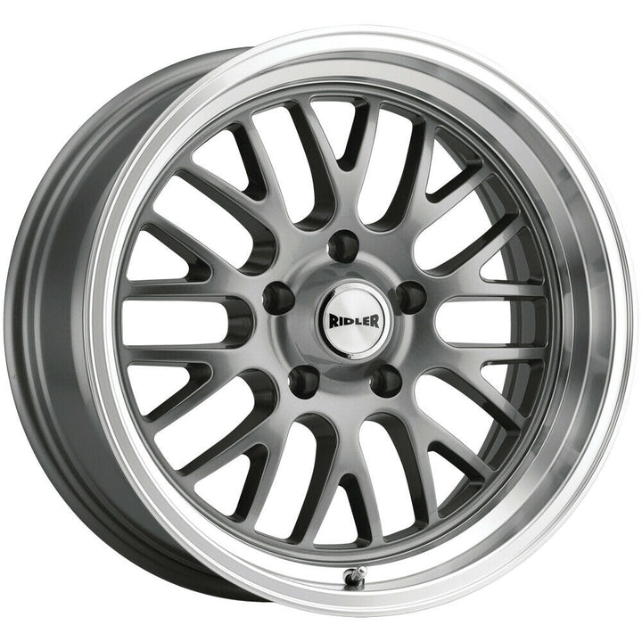 Ridler Wheels 607 Grey