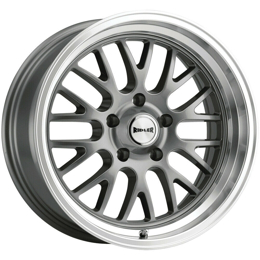 Ridler Wheels 607 Grey