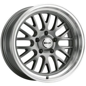 Ridler Wheels 607 Grey