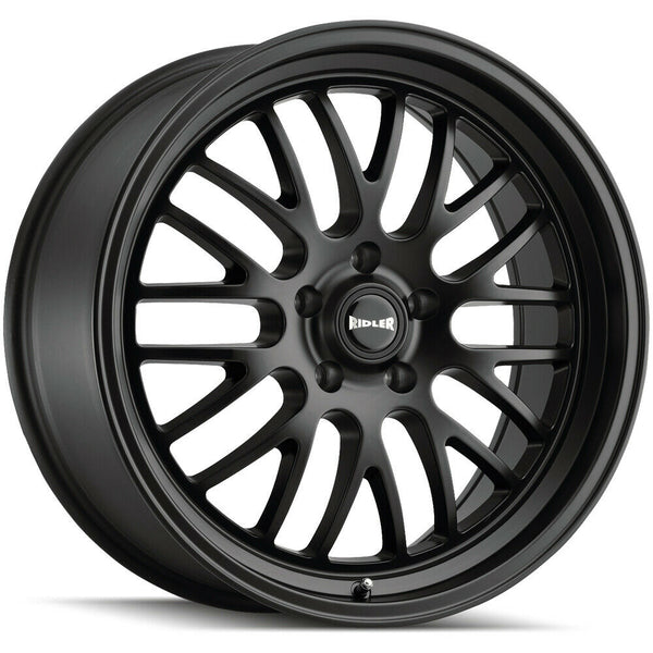 Ridler Wheels 607 Matte Black