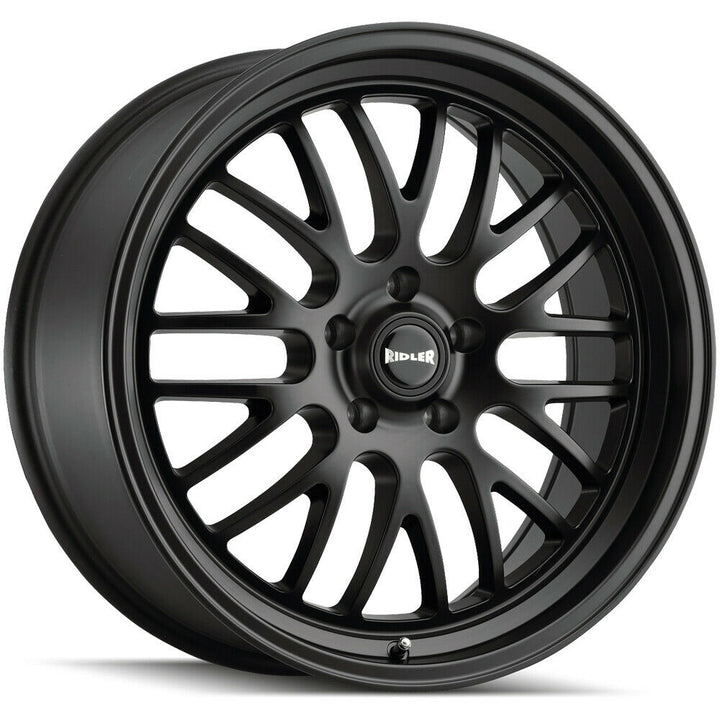 Ridler Wheels 607 Matte Black