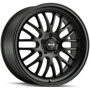 Ridler Wheels 607 Matte Black