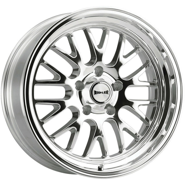 Ridler Wheels 607 Polished