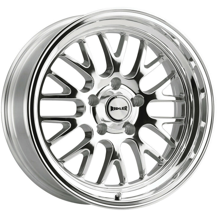 Ridler Wheels 607 Polished