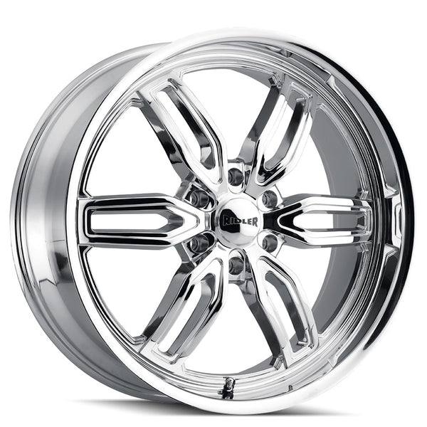 Ridler Wheels 609 Chrome