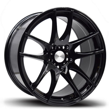 AVID1 Wheels AV32 Gloss Black