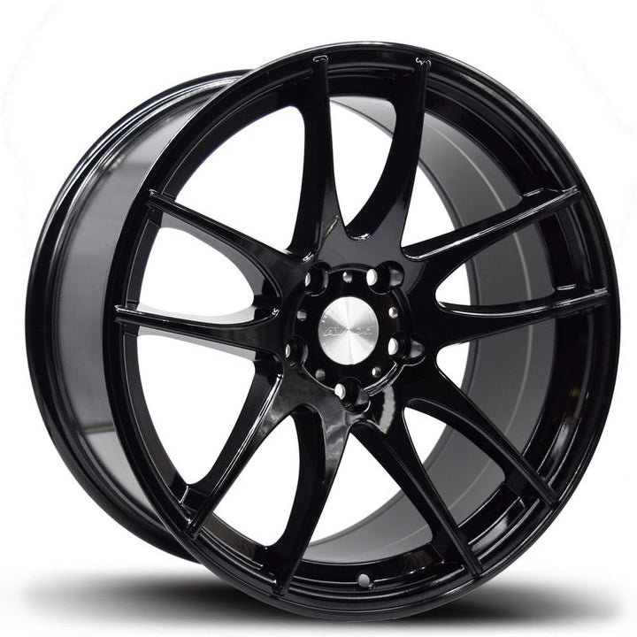 AVID1 Wheels AV32 Gloss Black