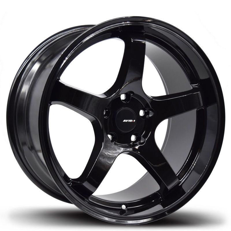 AVID1 Wheels AV28 Gloss Black