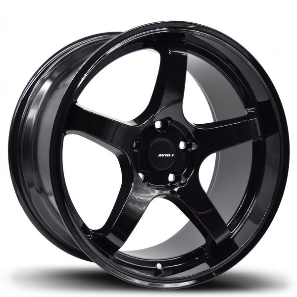 AVID1 Wheels AV28 Gloss Black