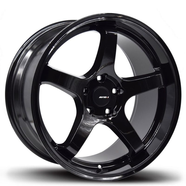 AVID1 Wheels AV28 Gloss Black