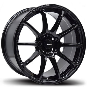 AVID1 Wheels AV27 Gloss Black