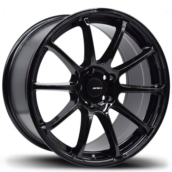 AVID1 Wheels AV27 Gloss Black