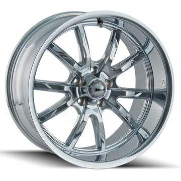 Ridler Wheels 650 Chrome
