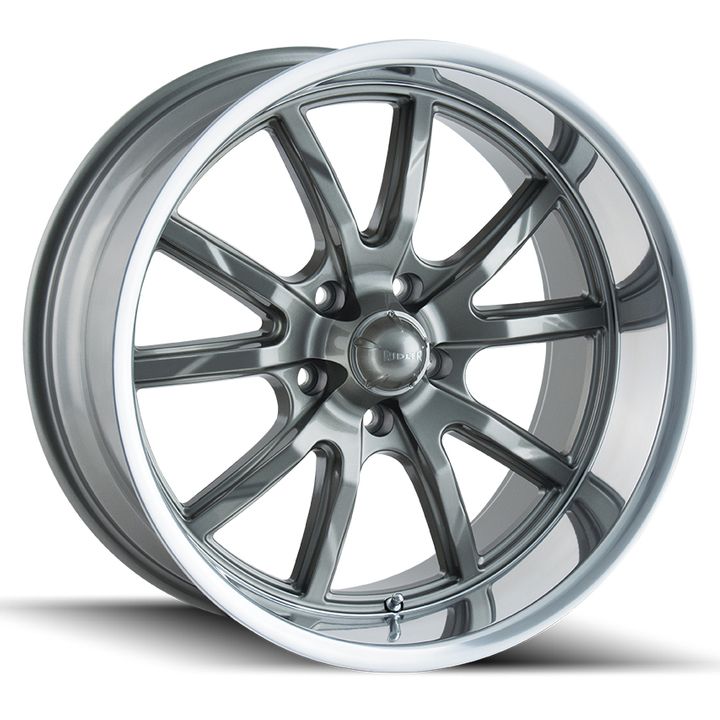 Ridler Wheels 650 Gunmetal