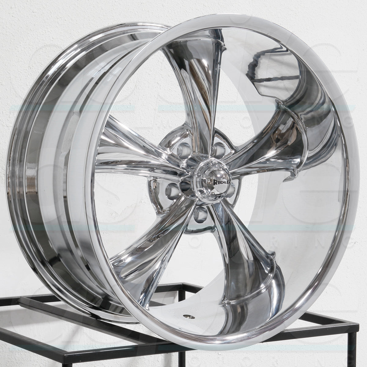 Ridler Wheels 695 Chrome