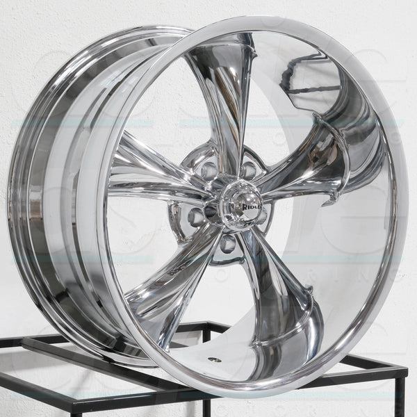 Ridler Wheels 695 Chrome