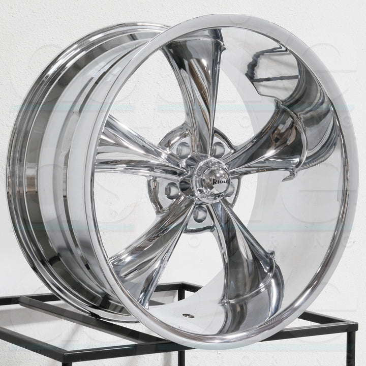 Ridler Wheels 695 Chrome