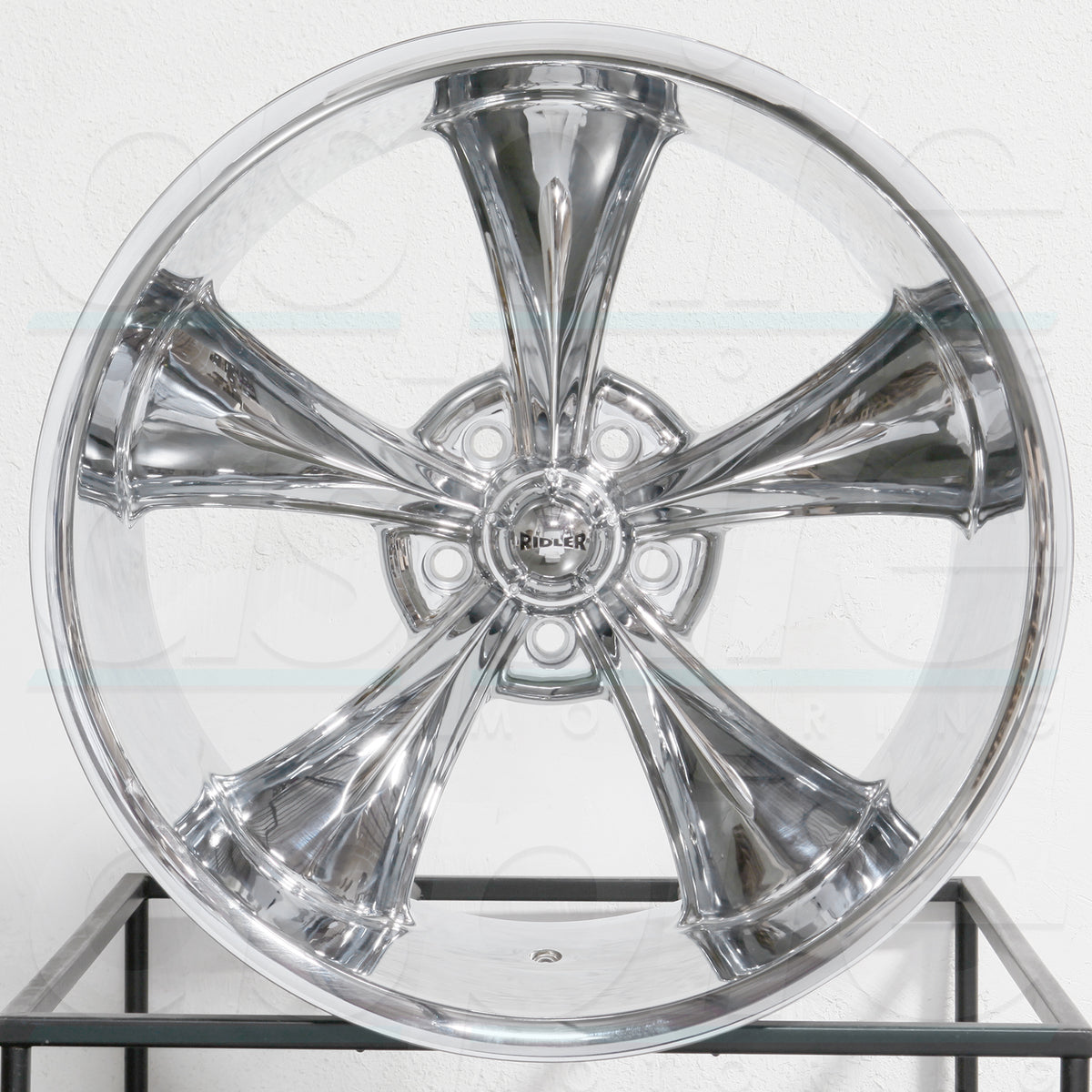 Ridler Wheels 695 Chrome