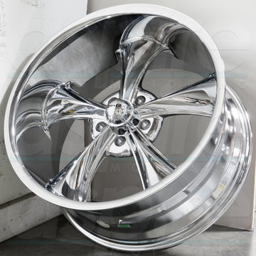 Ridler Wheels 695 Chrome