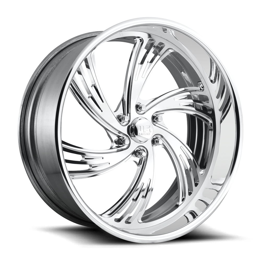 US Mags Wheels US472 Outrage 6 Brushed