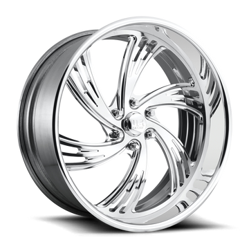 US Mags Wheels US472 Outrage 6 Brushed
