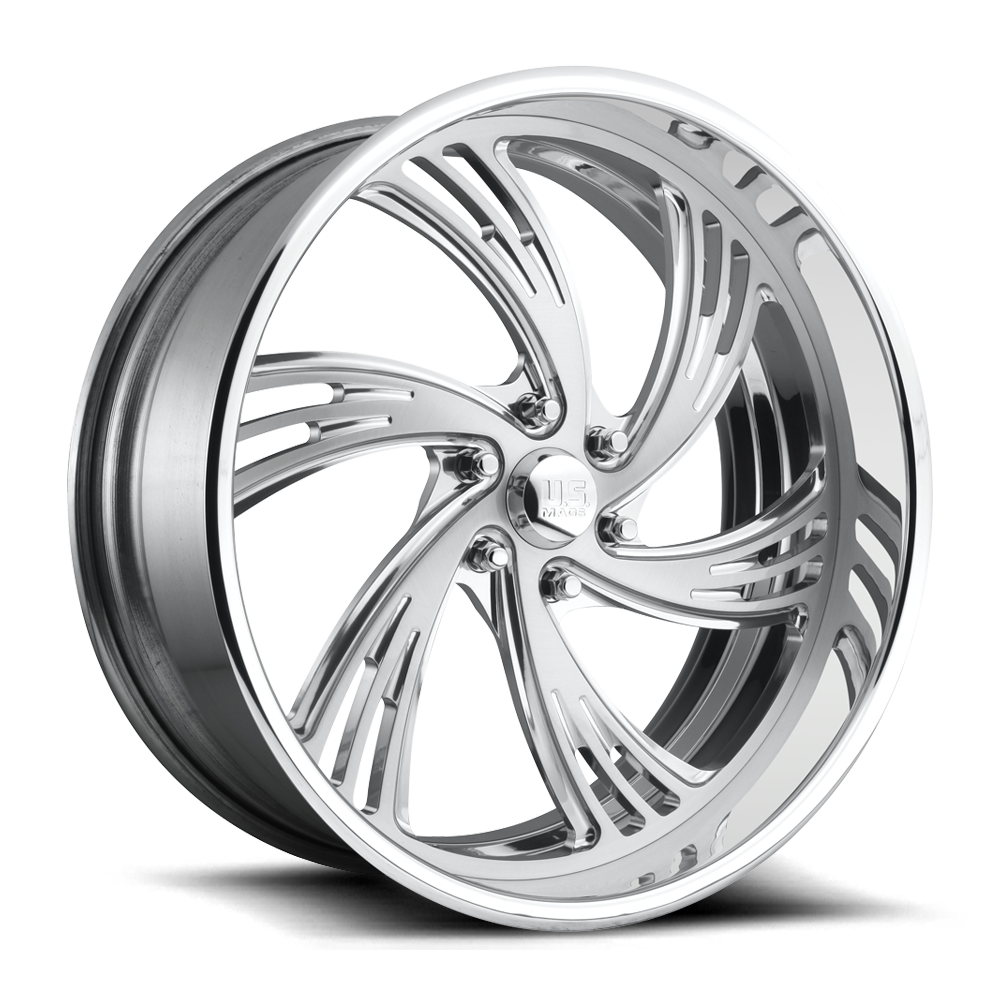 US Mags Wheels US472 Outrage 6 Brushed