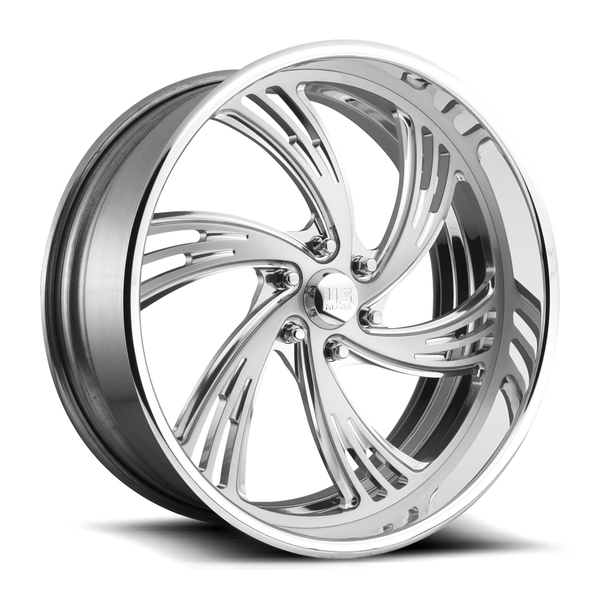 US Mags Wheels US472 Outrage 6 Brushed