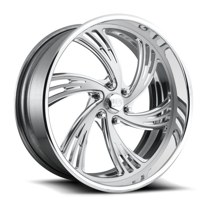 US Mags Wheels US472 Outrage 6 Brushed