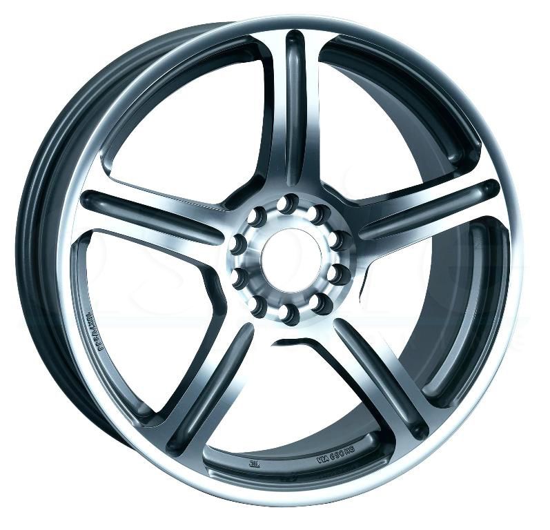 XXR Wheels Primax 772 Silver Machined