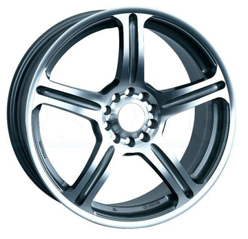 XXR Wheels Primax 772 Silver Machined