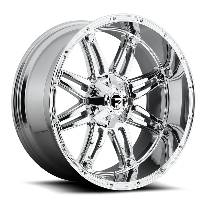 Fuel Off-Road Wheels D530 Hostage Polished