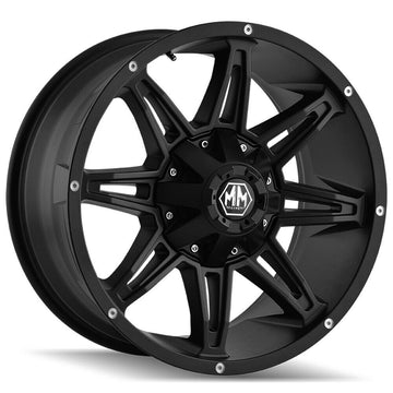 Mayhem Wheels 8090 Rampage Matte Black