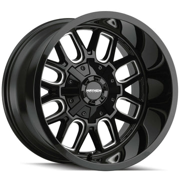 Mayhem Wheels 8107 Cogent Black Milled