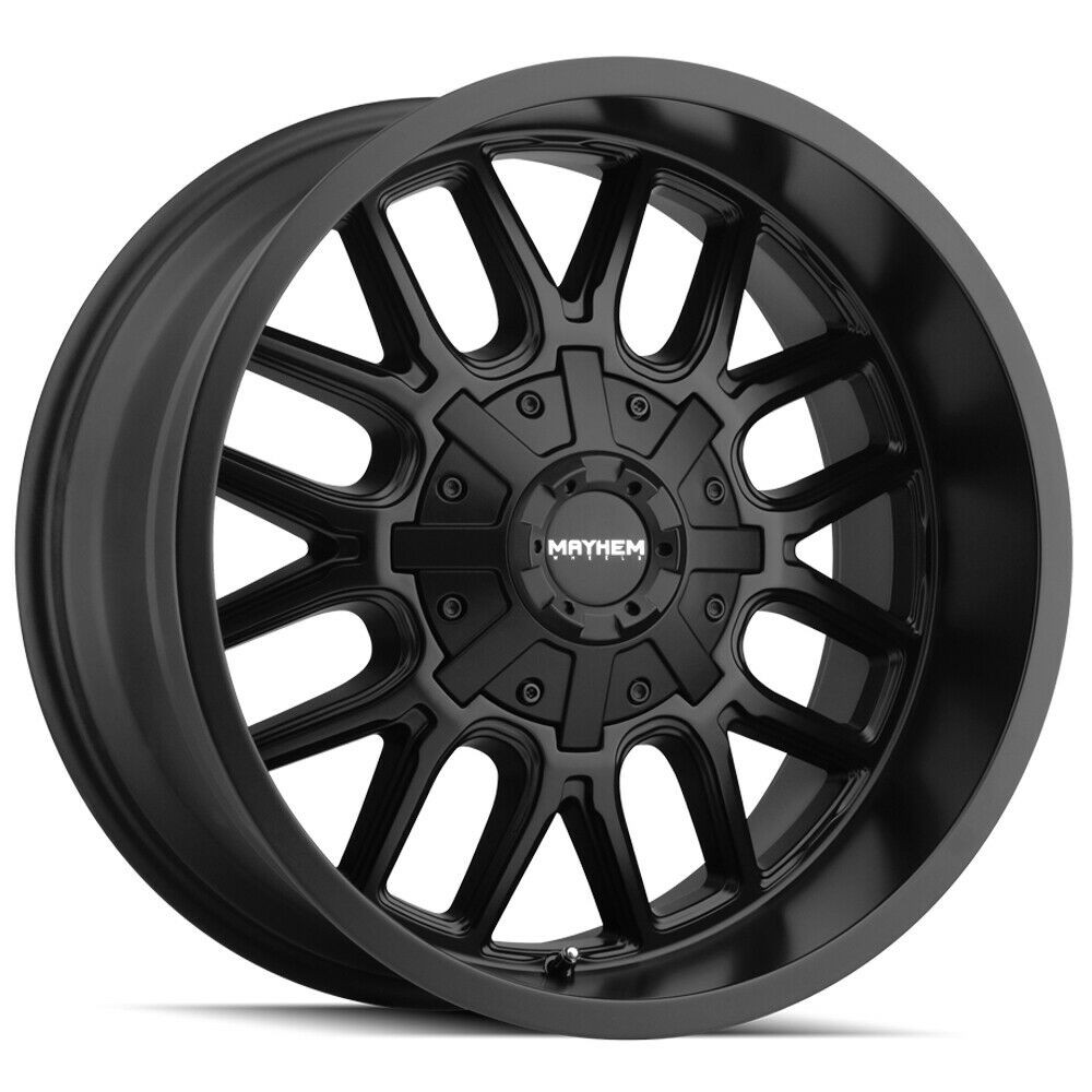 Mayhem Wheels 8107 Cogent Matte Black