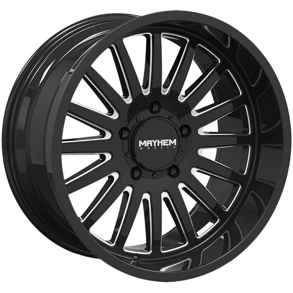 Mayhem Wheels 8114 Utopia Black Milled