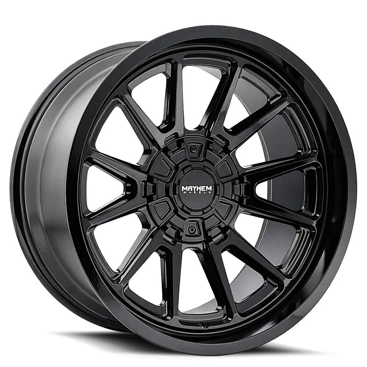 Mayhem Wheels 8116 Intrepid Black