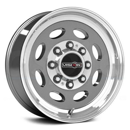 Vision HD Wheels 81 Hauler Single Gunmetal