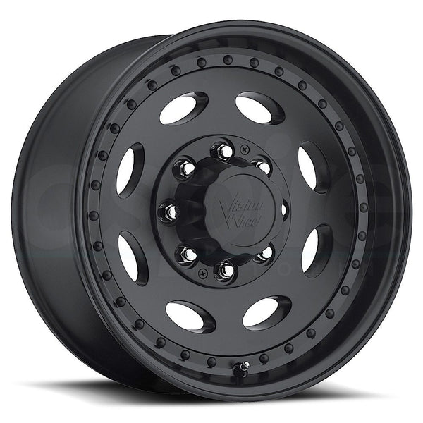 Vision HD Wheels 81 Hauler Single Matte Black